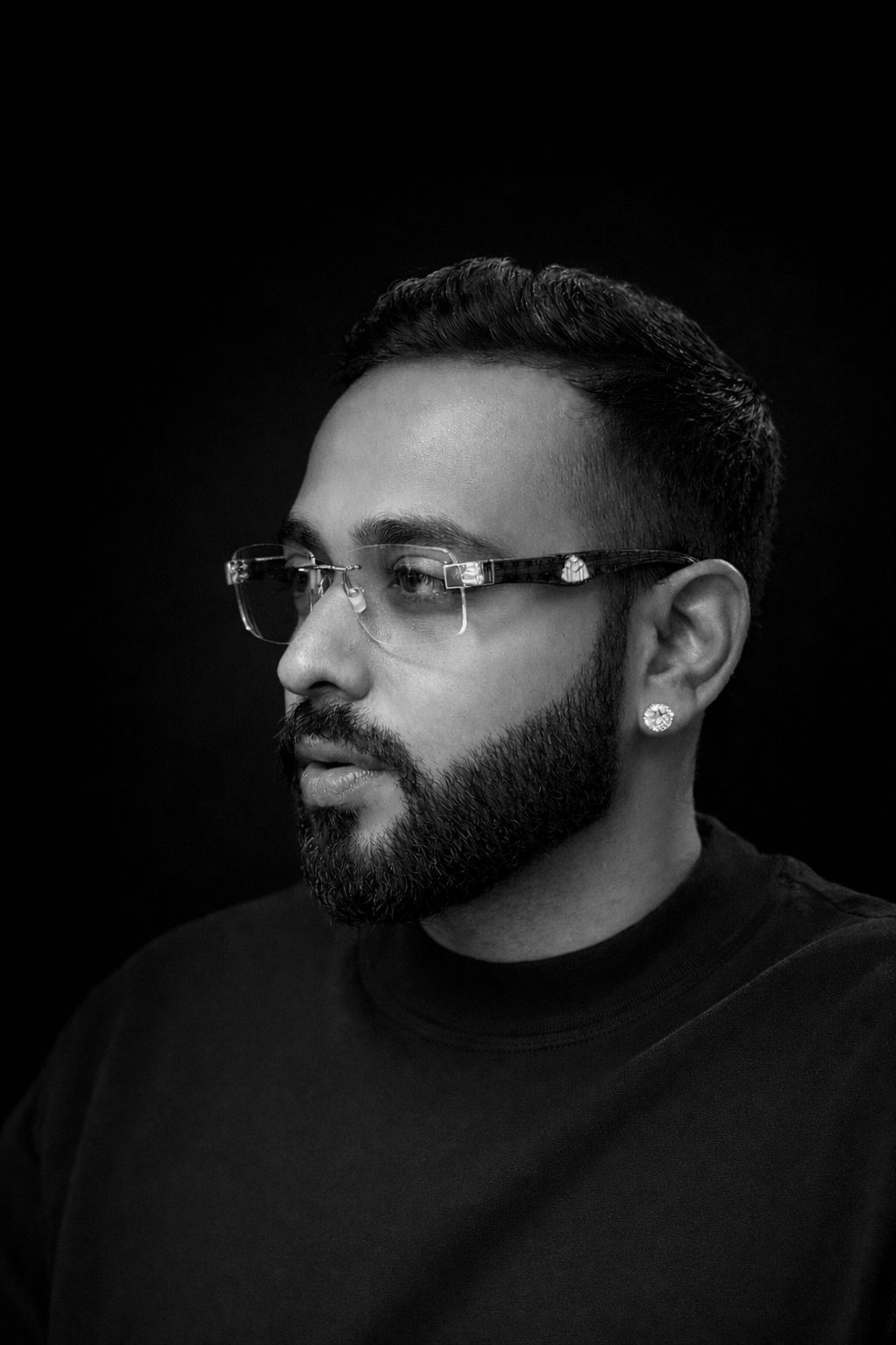 Sagar Thacker, founder of Albanoir